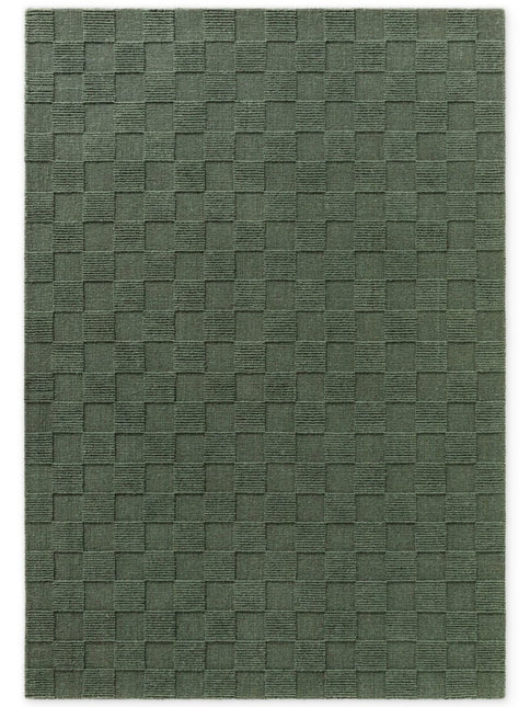 Wollen vloerkleden - Villeroy & Boch 1766 wollen vloerkleed Scala Groen - Vloerkledenloods