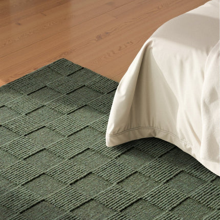 Wollen vloerkleden - Villeroy & Boch 1766 wollen vloerkleed Scala Groen - Vloerkledenloods