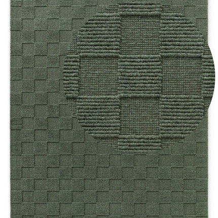 Wollen vloerkleden - Villeroy & Boch 1766 wollen vloerkleed Scala Groen - Vloerkledenloods