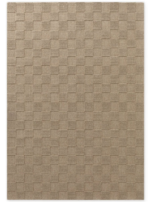 Wollen vloerkleden - Villeroy & Boch 1766 wollen vloerkleed Scala Karamel - Vloerkledenloods