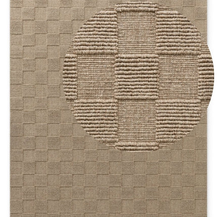Wollen vloerkleden - Villeroy & Boch 1766 wollen vloerkleed Scala Karamel - Vloerkledenloods
