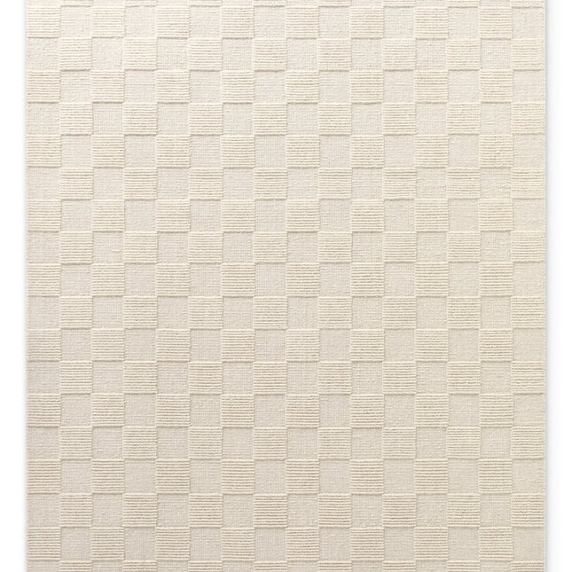 Wollen vloerkleden - Villeroy & Boch 1766 wollen vloerkleed Scala Naturel Wit - Vloerkledenloods