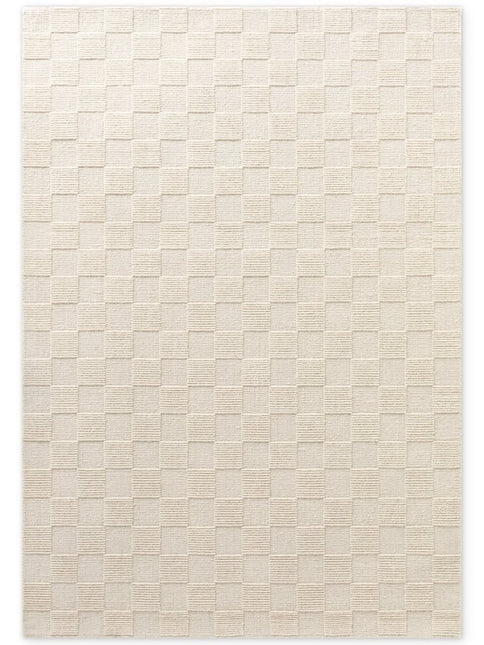 Wollen vloerkleden - Villeroy & Boch 1766 wollen vloerkleed Scala Naturel Wit - Vloerkledenloods