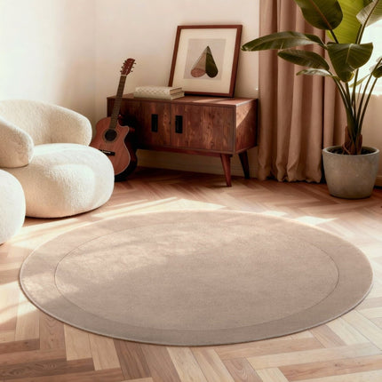 Wollen vloerkleden - Villeroy & Boch 1812 wollen vloerkleed Kivi Naturel Beige - Vloerkledenloods