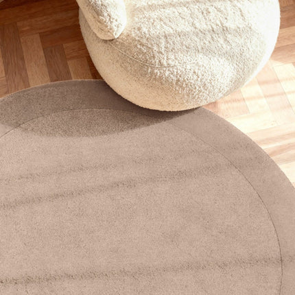 Wollen vloerkleden - Villeroy & Boch 1812 wollen vloerkleed Kivi Naturel Beige - Vloerkledenloods