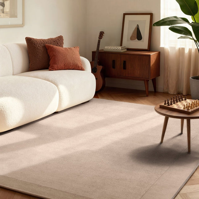 Wollen vloerkleden - Villeroy & Boch 1812 wollen vloerkleed Kivi Naturel Beige - Vloerkledenloods