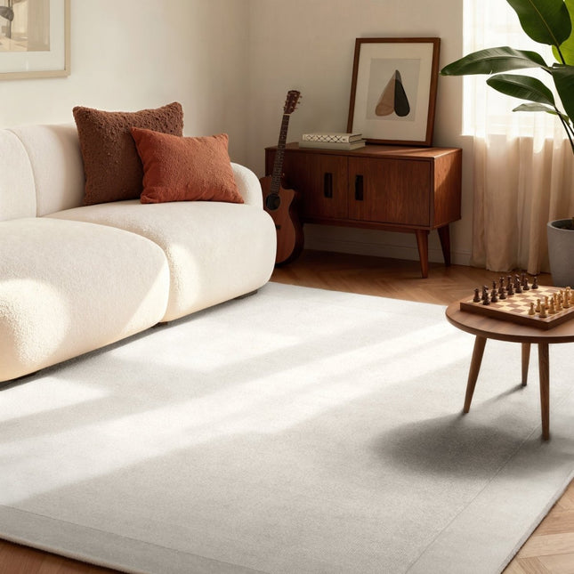 Wollen vloerkleden - Villeroy & Boch 1812 wollen vloerkleed Kivi Naturel Crème - Vloerkledenloods