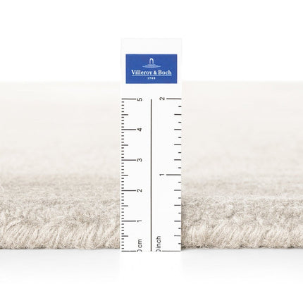 Wollen vloerkleden - Villeroy & Boch 1812 wollen vloerkleed Kivi Naturel Crème - Vloerkledenloods