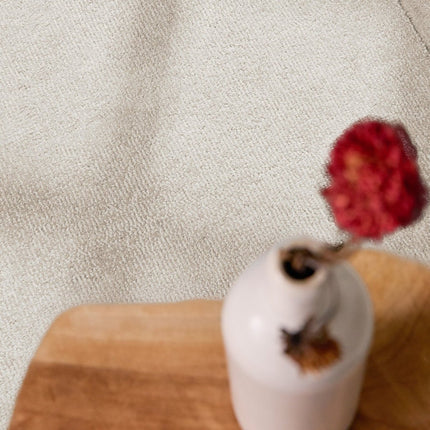 Wollen vloerkleden - Villeroy & Boch 1812 wollen vloerkleed Kivi Naturel Crème - Vloerkledenloods