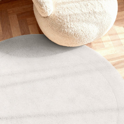 Wollen vloerkleden - Villeroy & Boch 1812 wollen vloerkleed Kivi Naturel Crème - Vloerkledenloods