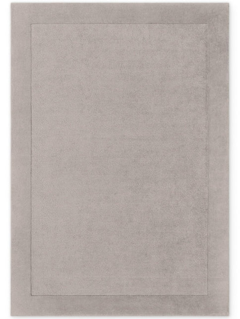 Wollen vloerkleden - Villeroy & Boch 1812 wollen vloerkleed Kivi Naturel Grijs - Vloerkledenloods