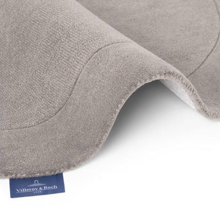 Wollen vloerkleden - Villeroy & Boch 1812 wollen vloerkleed Kivi Naturel Grijs - Vloerkledenloods