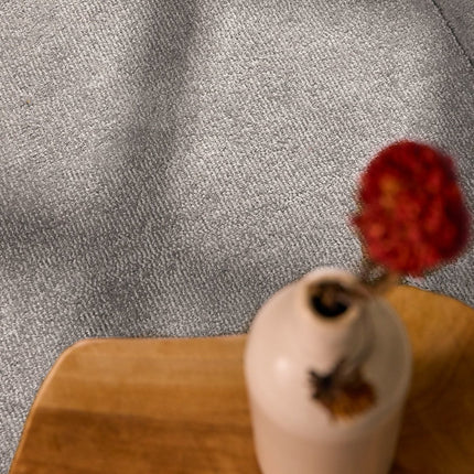 Wollen vloerkleden - Villeroy & Boch 1812 wollen vloerkleed Kivi Naturel Grijs - Vloerkledenloods