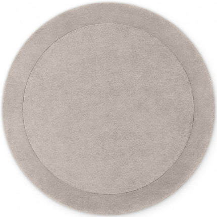 Wollen vloerkleden - Villeroy & Boch 1812 wollen vloerkleed Kivi Naturel Grijs - Vloerkledenloods