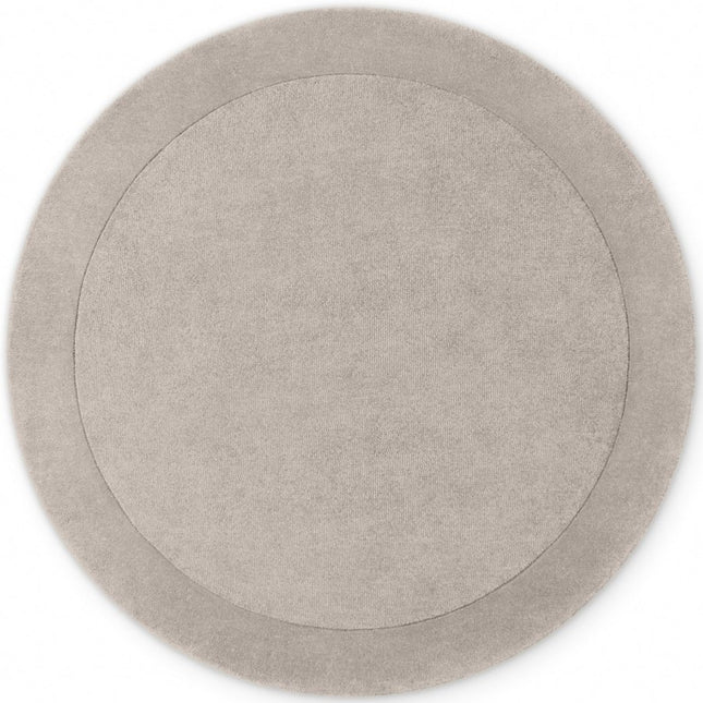 Wollen vloerkleden - Villeroy & Boch 1812 wollen vloerkleed Kivi Naturel Grijs - Vloerkledenloods