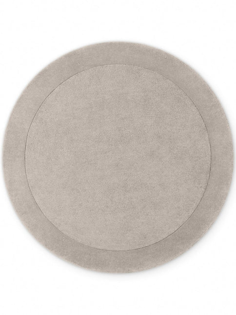 Wollen vloerkleden - Villeroy & Boch 1812 wollen vloerkleed Kivi Naturel Grijs - Vloerkledenloods