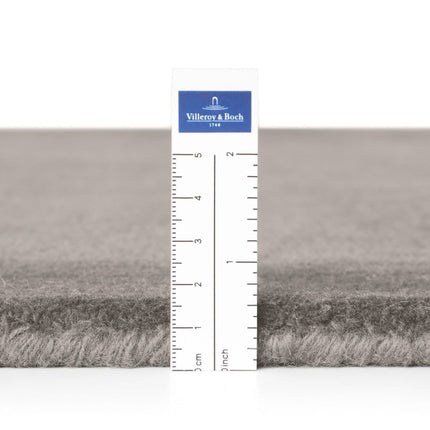 Wollen vloerkleden - Villeroy & Boch 1812 wollen vloerkleed Kivi Naturel Grijs - Vloerkledenloods