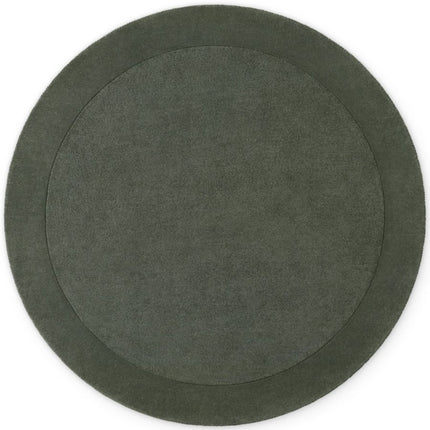 Wollen vloerkleden - Villeroy & Boch 1812 wollen vloerkleed Kivi Naturel Groen - Vloerkledenloods