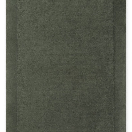 Wollen vloerkleden - Villeroy & Boch 1812 wollen vloerkleed Kivi Naturel Groen - Vloerkledenloods