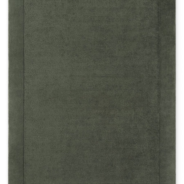 Wollen vloerkleden - Villeroy & Boch 1812 wollen vloerkleed Kivi Naturel Groen - Vloerkledenloods