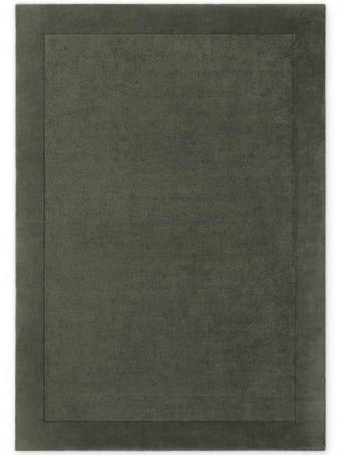 Wollen vloerkleden - Villeroy & Boch 1812 wollen vloerkleed Kivi Naturel Groen - Vloerkledenloods
