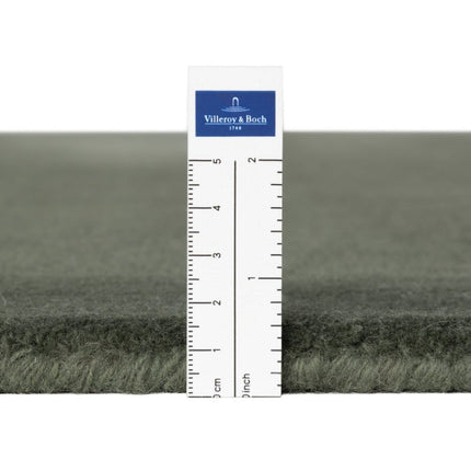 Wollen vloerkleden - Villeroy & Boch 1812 wollen vloerkleed Kivi Naturel Groen - Vloerkledenloods