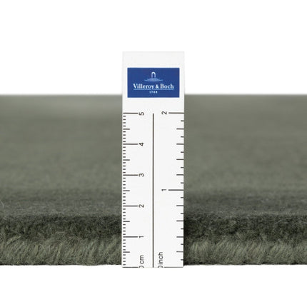 Wollen vloerkleden - Villeroy & Boch 1812 wollen vloerkleed Kivi Naturel Groen - Vloerkledenloods