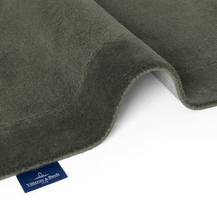 Wollen vloerkleden - Villeroy & Boch 1812 wollen vloerkleed Kivi Naturel Groen - Vloerkledenloods
