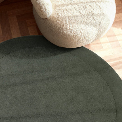 Wollen vloerkleden - Villeroy & Boch 1812 wollen vloerkleed Kivi Naturel Groen - Vloerkledenloods