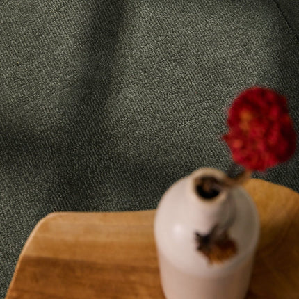 Wollen vloerkleden - Villeroy & Boch 1812 wollen vloerkleed Kivi Naturel Groen - Vloerkledenloods