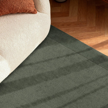 Wollen vloerkleden - Villeroy & Boch 1812 wollen vloerkleed Kivi Naturel Groen - Vloerkledenloods