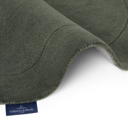 Wollen vloerkleden - Villeroy & Boch 1812 wollen vloerkleed Kivi Naturel Groen - Vloerkledenloods