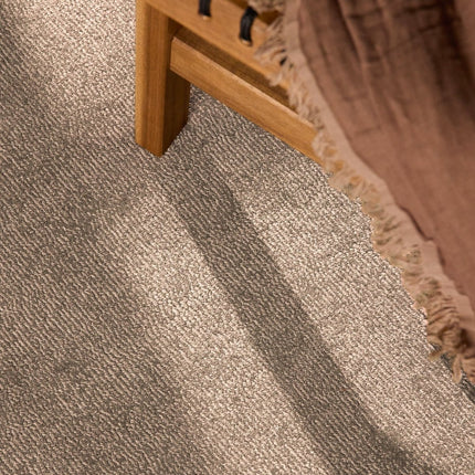 Wollen vloerkleden - Villeroy & Boch 1812 wollen vloerkleed organisch rond Kivi Naturel Beige - Vloerkledenloods