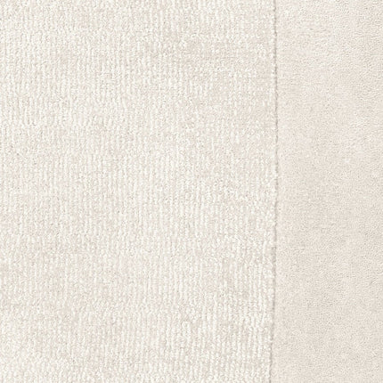 Wollen vloerkleden - Villeroy & Boch 1812 wollen vloerkleed organisch rond Kivi Naturel Crème - Vloerkledenloods