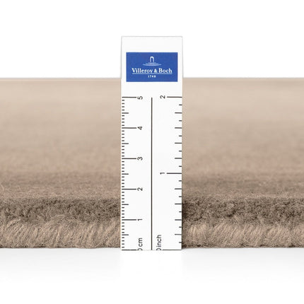 Wollen vloerkleden - Villeroy & Boch 1812 wollen vloerkleed organische vorm Kivi Naturel Beige - Vloerkledenloods