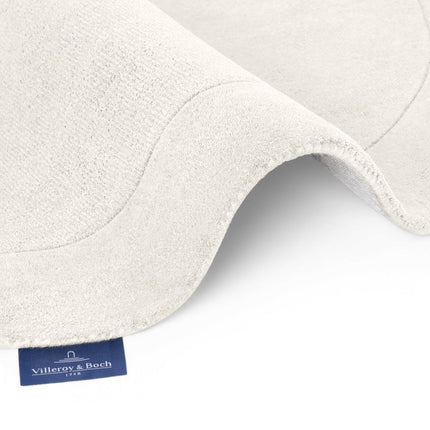 Wollen vloerkleden - Villeroy & Boch 1812 wollen vloerkleed organische vorm Kivi Naturel Crème - Vloerkledenloods