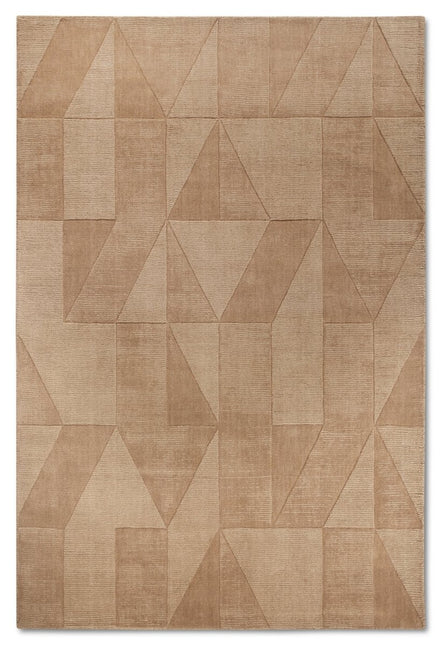 Wollen vloerkleden - Villeroy & Boch 1906 wollen vloerkleed Ursule Beige - Vloerkledenloods