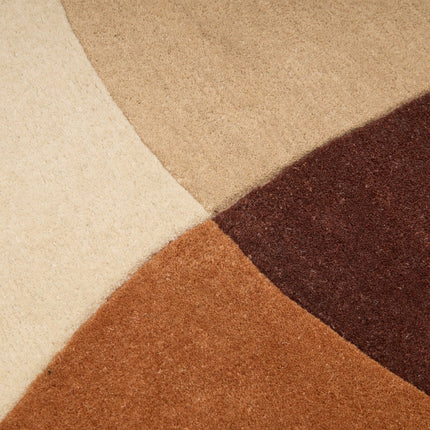 Wollen Vloerkleden - Wollen vloerkleed Alba Desert Flow Eva Interior - Vloerkledenloods