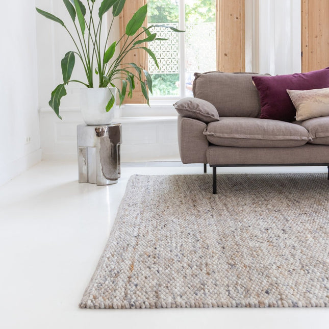Wollen Vloerkleden - Wollen vloerkleed Novara Autumn Eva Interior - Vloerkledenloods