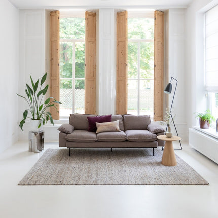 Wollen Vloerkleden - Wollen vloerkleed Novara Autumn Eva Interior - Vloerkledenloods