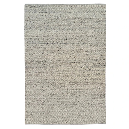 Wollen Vloerkleden - Wollen vloerkleed Novara Ivory/Grey Eva Interior - Vloerkledenloods