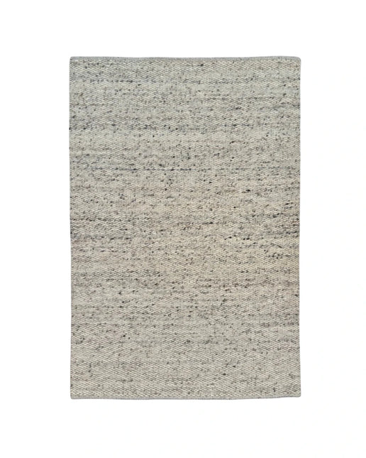 Wollen Vloerkleden - Wollen vloerkleed Novara Ivory/Grey Eva Interior - Vloerkledenloods