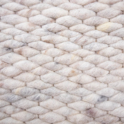 Wollen Vloerkleden - Wollen vloerkleed Novara Ivory/Grey Eva Interior - Vloerkledenloods