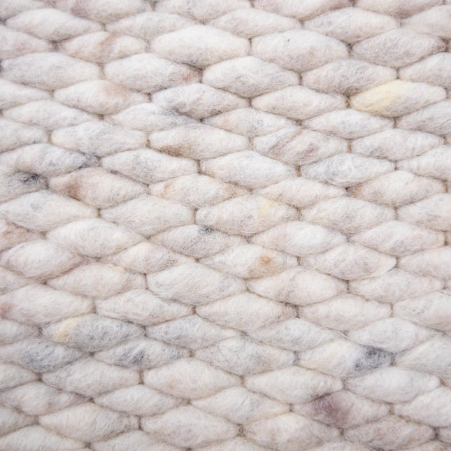 Wollen Vloerkleden - Wollen vloerkleed Novara Ivory/Grey Eva Interior - Vloerkledenloods