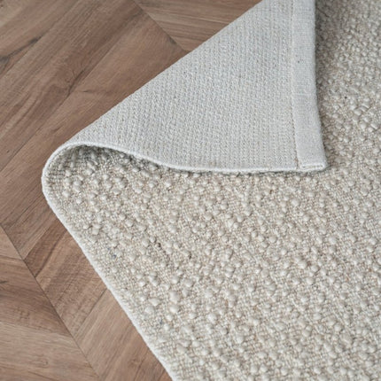 Wollen Vloerkleden - Wollen vloerkleed Nuta beige - Interieur05 - Vloerkledenloods