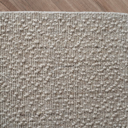 Wollen Vloerkleden - Wollen vloerkleed Nuta beige - Interieur05 - Vloerkledenloods