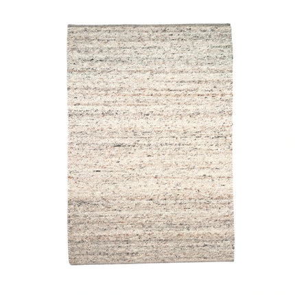 Wollen Vloerkleden - Wollen vloerkleed Sienna Ash Brown Eva Interior - Vloerkledenloods