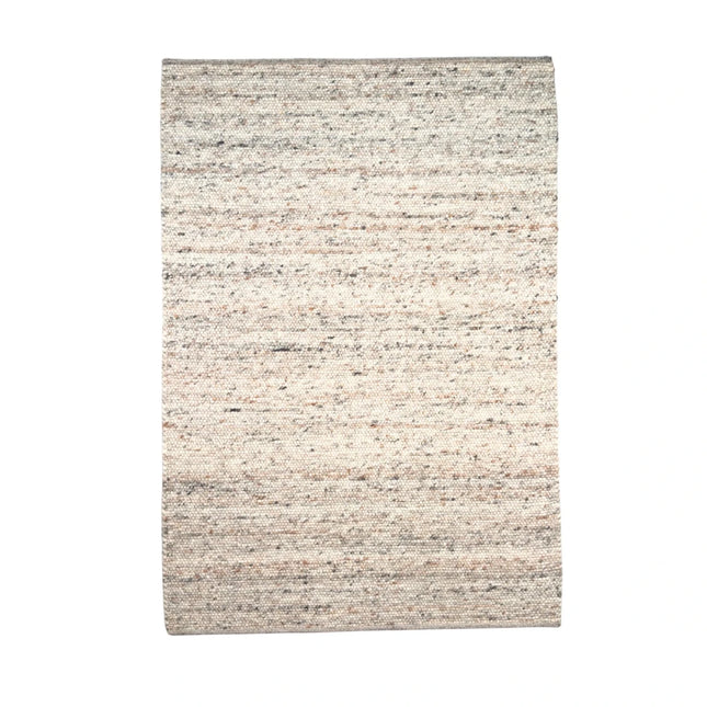 Wollen Vloerkleden - Wollen vloerkleed Sienna Ash Brown Eva Interior - Vloerkledenloods