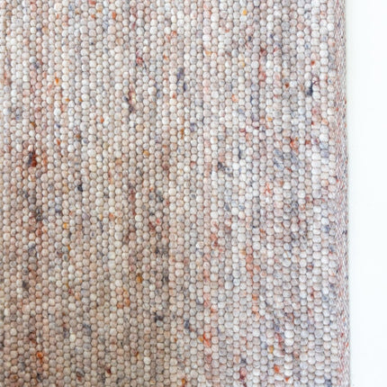 Wollen Vloerkleden - Wollen vloerkleed Sienna Beige/Burgundy Eva Interior - Vloerkledenloods