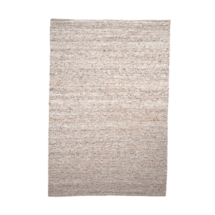 Wollen Vloerkleden - Wollen vloerkleed Sienna Beige/Burgundy Eva Interior - Vloerkledenloods